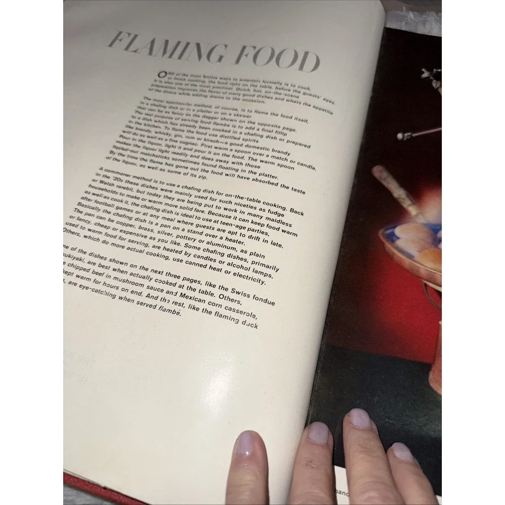 Vintage Time Life Picture‎ Cook Book Circa 1958 Hardback Illustrated 5158